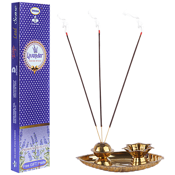 Buy Shashi Lavender Agarbatti/Incense Sticks Online at Best Price of Rs ...