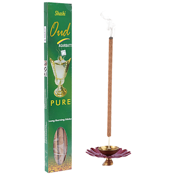 Buy Shashi Oud Pure Agarbatti/Incense Stick Online at Best Price of Rs ...