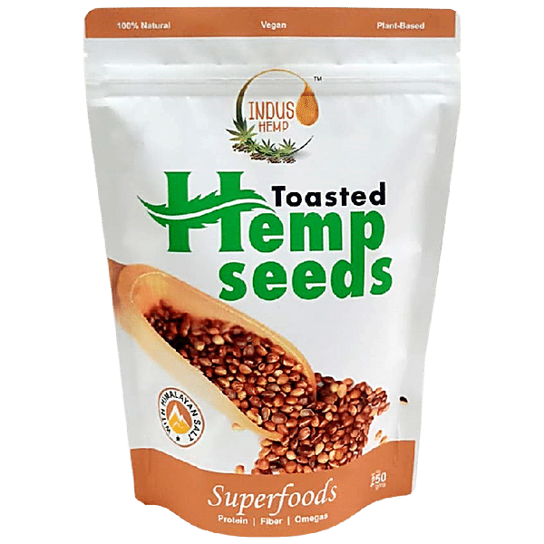 Toasted Hemp Seeds (Salted) — Cooking —