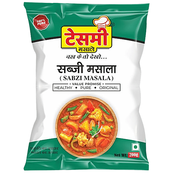 Buy Tasmee Masale Sabji Masala Online at Best Price of Rs 103.5 - bigbasket