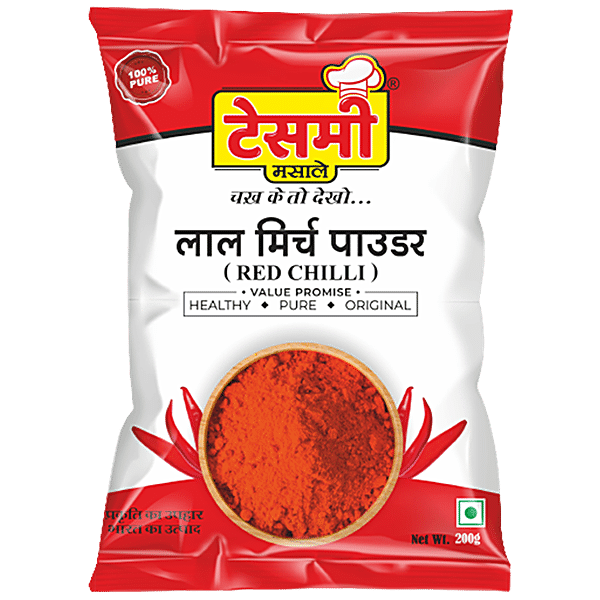 Buy Tasmee Masale Red Chilli Powder Online At Best Price Of Rs 765 Bigbasket 2956