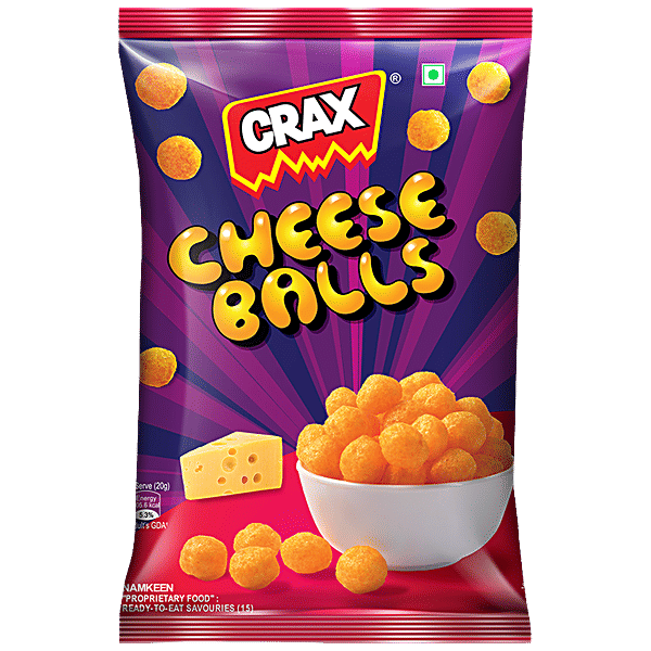 Buy Crax Cheese Balls Online At Best Price Of Rs 21 25 Bigbasket