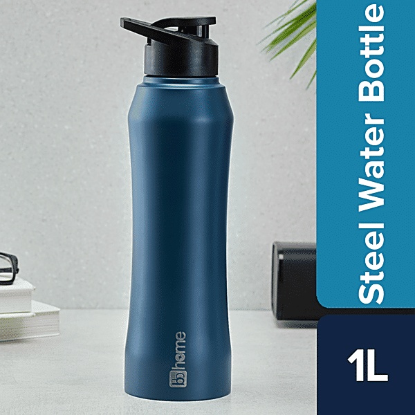 Buy bb home Vapor Stainless Steel Water Bottle With Sipper Cap - Teal ...