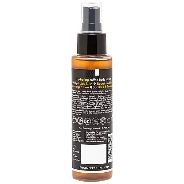 Buy mCaffeine Naked Raw Hydrating Coffee Body Serum With