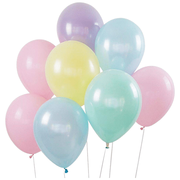Buy Sv Traders Pastel Colored Balloons for Party Decorations Pack of 50 Pcs  Online at Best Prices in India - JioMart.