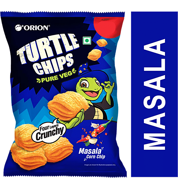 Buy Orion Turtle Chips - Masala Online at Best Price of Rs 42 - bigbasket