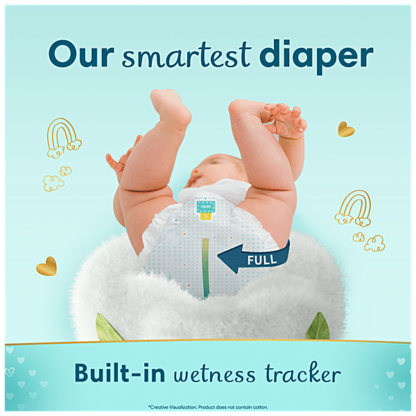 Buy Pampers Baby Diaper - Pants, Large, 9-14 kg, Soft Cotton