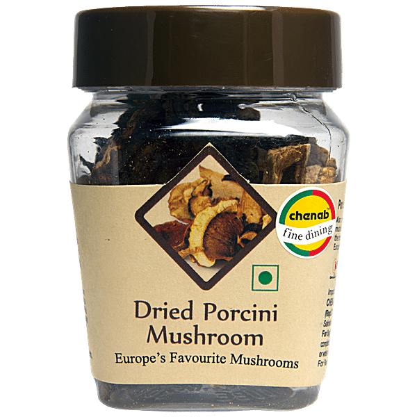 Buy Borde Dried Porcini Mushroom Online at Best Price of Rs 605 bigbasket