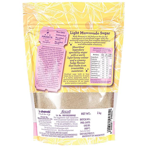 Muscovado Sugar 90 g