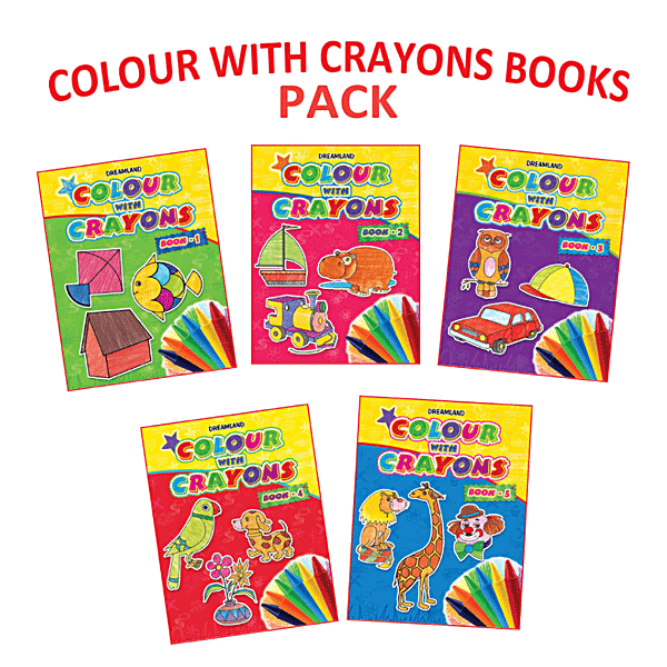 Colouring Books Multipack