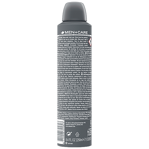 Men+Care Extra Fresh Dry Spray Antiperspirant Deodorant