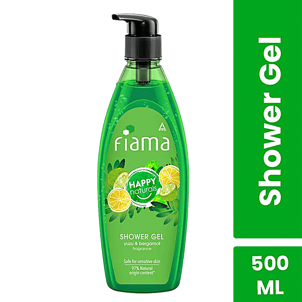 Buy Fiama Happy Naturals Yuzu And Bergamot Fragrance Shower Gel Online At Best Price Of Rs 32435 8524