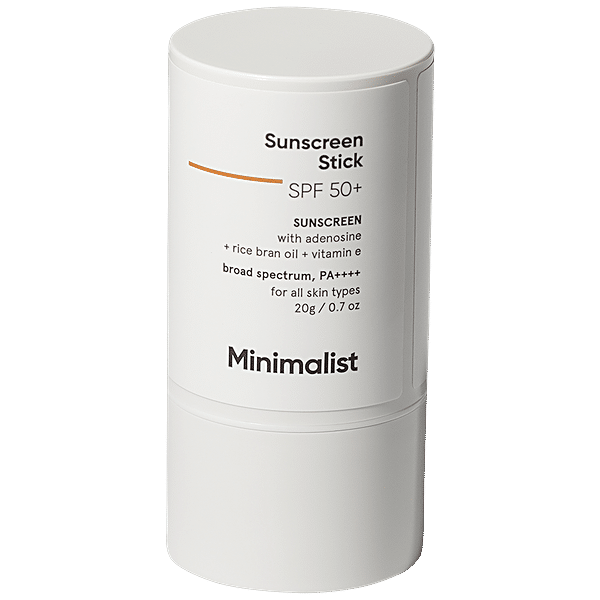 Buy Minimalist Sunscreen Stick - With Broad Spectrum SPF 50, PA++++ Online  at Best Price of Rs 799 - bigbasket