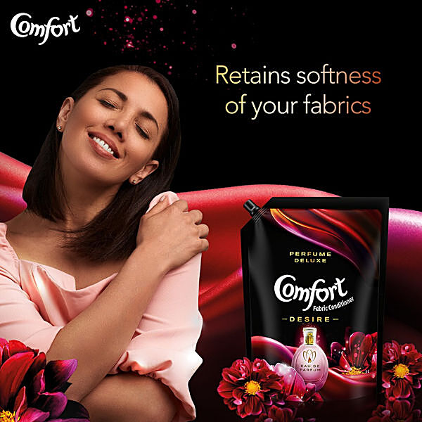 Buy Comfort Fabric Conditioner - Desire Online at Best Price of Rs 385 -  bigbasket