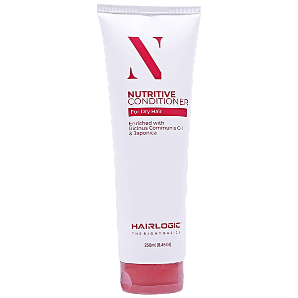 Buy HAIR LOGIC Nutritive Conditioner - For Dry Hair Online at Best ...