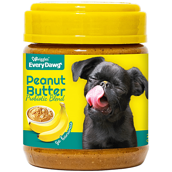 Can you give top puppies peanut butter