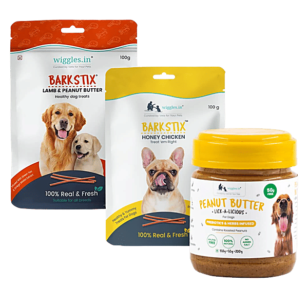 Peanut butter clearance honey dog treats