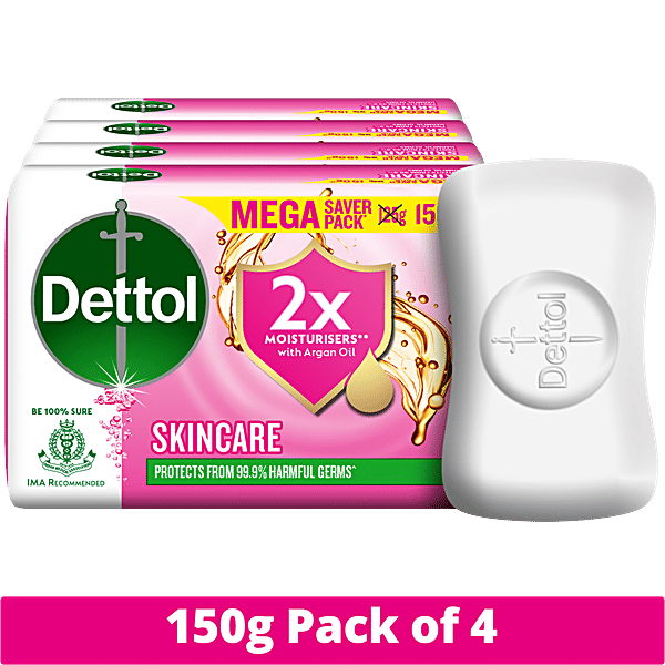 Buy Dettol Skincare Soap Online At Best Price Of Rs 18905 Bigbasket 8989