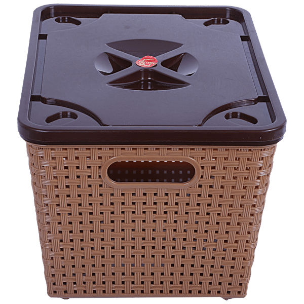 Buy Nakoda Modern Heavy Duty Square Storage & Carry Bucket - With