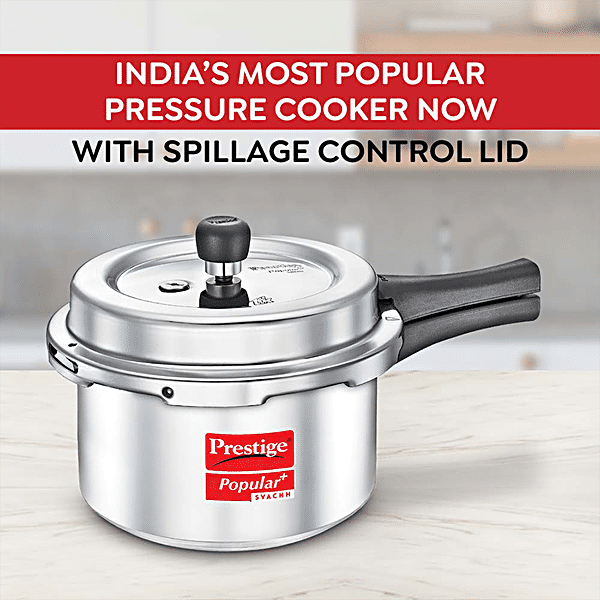 Prestige spill proof pressure cooker hot sale