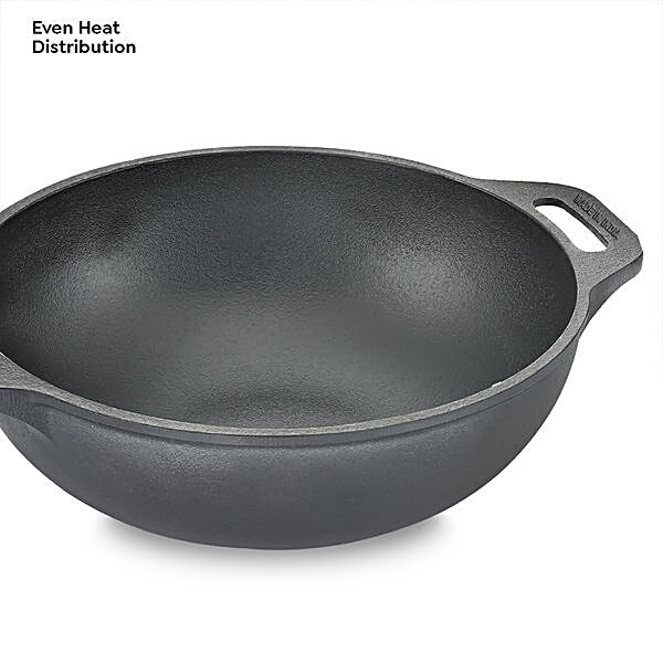 CAST IRON KADAI 26 CM. - chaokohhotelsupplies