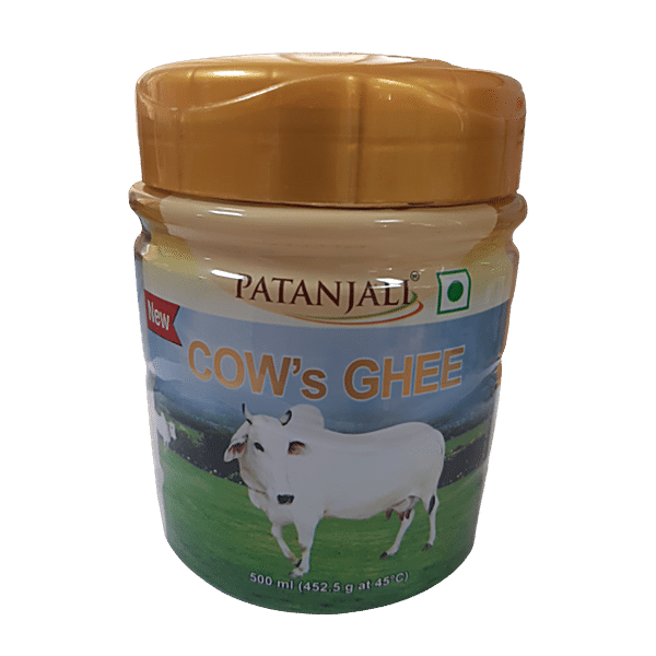 Buy Patanjali Cow Ghee Online At Best Price Of Rs 780 - Bigbasket