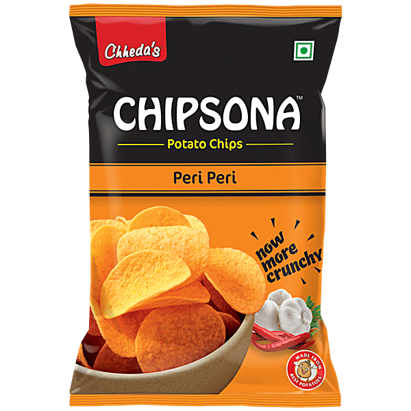 Buy Chhedas Chipsona Potato Chips - Peri Peri Online at Best Price of ...