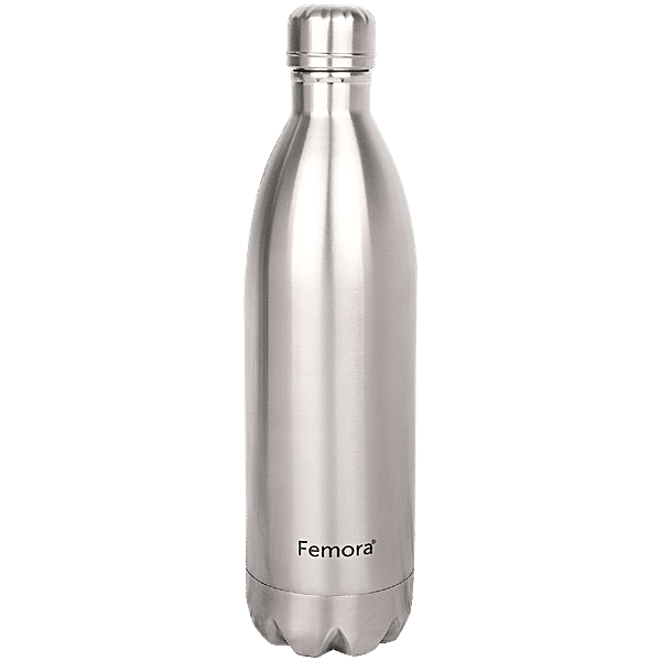 Buy Femora Bullet Thermosteel Stainless Steel Water Bottle/Flask - Hot &  Cold Online at Best Price of Rs 849 - bigbasket