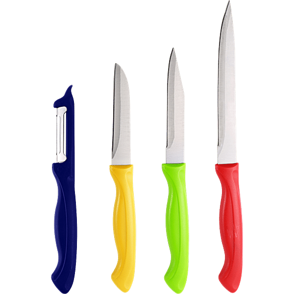 Buy Wellberg Wellberg Knife Set - Utility Knife, Chef Knife, Paring ...