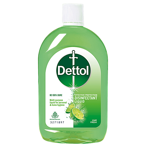 Buy Dettol Liquid Disinfectant for Floor Cleaner, Surface Disinfection