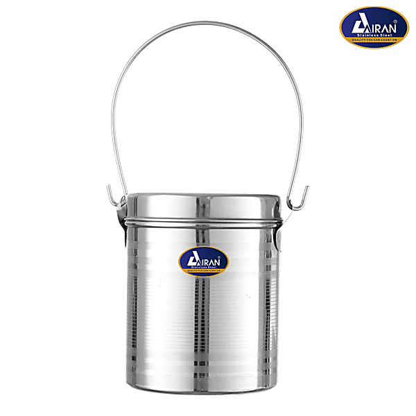 Buy AIRAN Stainless Steel Plus Milk Pot - No. 13 Online at Best Price ...