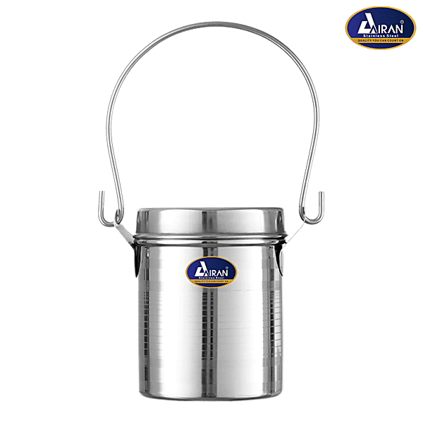 Buy AIRAN Stainless Steel Plus Milk Pot - No. 10 Online at Best Price ...