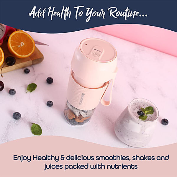 Nutri-Cup Portable Blender, USB Charging, Smoothie maker