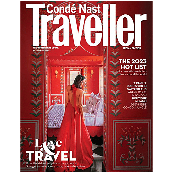 Buy Conde Nast Traveller Magazine - May, June, July 2023 Online at