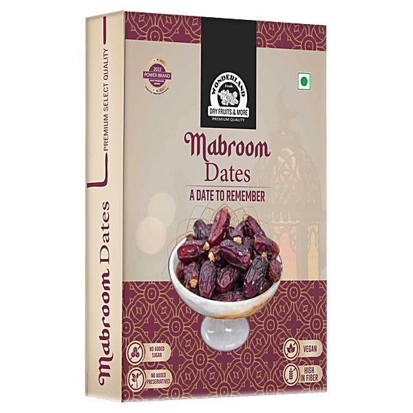 Buy Wonderland Foods Mabroom Dates Online At Best Price Of Rs 549