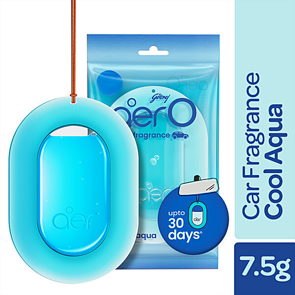 Buy Godrej Aer O Car Air Freshener - Cool Aqua Online at Best Price of ...