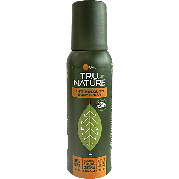 Buy Tru Nature Anti-Mosquito Body Spray Online At Best Price Of Rs 250 ...