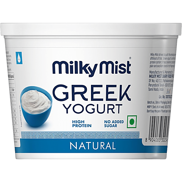 Buy Milky Mist Natural Greek Yoghurt Online at Best Price of Rs 70 ...