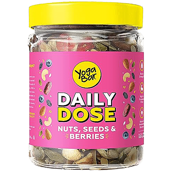 Buy Yoga Bar Daily Dose Mixed Nuts Seeds & Berries Online at Best Price of  Rs 386.86 - bigbasket