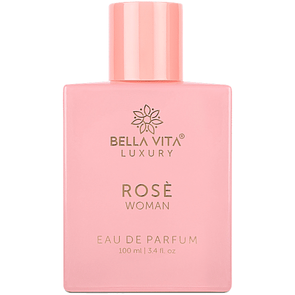 Bella Vita Organic Woman Eau De Parfum Gift Set 4x20 ml for Women with  Date, Senorita, Glam, Rose Perfume | Floral, Fruity Long Lasting EDP  Fragrance