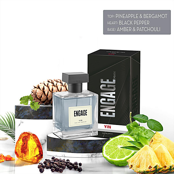 Engage perfume 2024 black