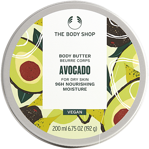 Buy The Body Shop Avocado Body Butter Online at Best Price of Rs 1255.5 ...