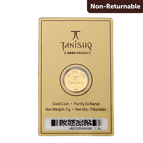 Tanishq gold rate on sale 24 carat today