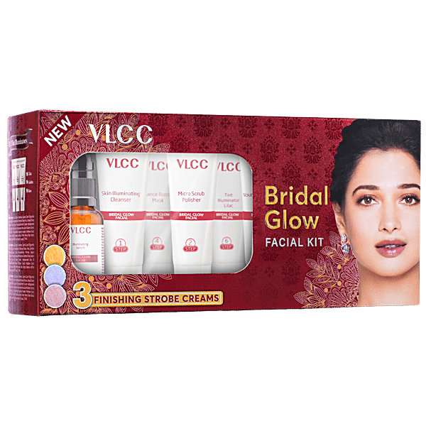 Buy VLCC Bridal Glow Facial Kit Online at Best Price of Rs 419.16 ...