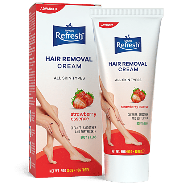 Buy Torque Refresh Hair Removal Cream Strawberry Essence Online