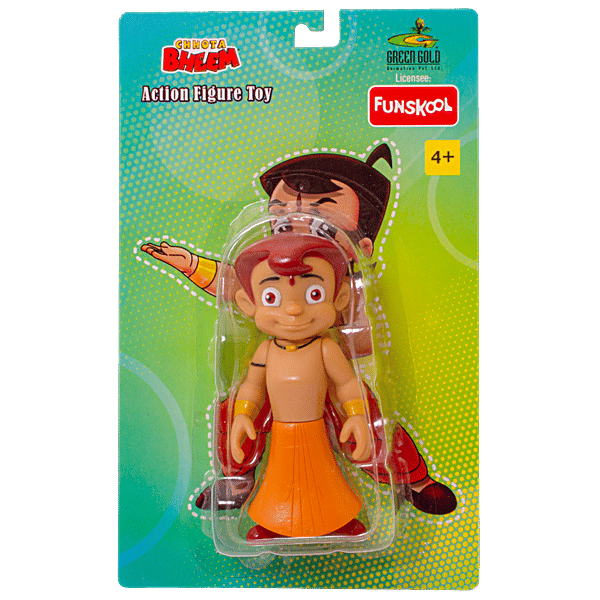 Buy Chhota Bheem Figurines Chhota Bheem Action Figure Online at Best ...