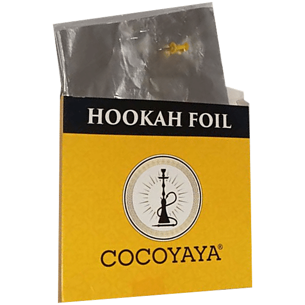 COCOYAYA Hookah Foil 50 Count, 1 pc