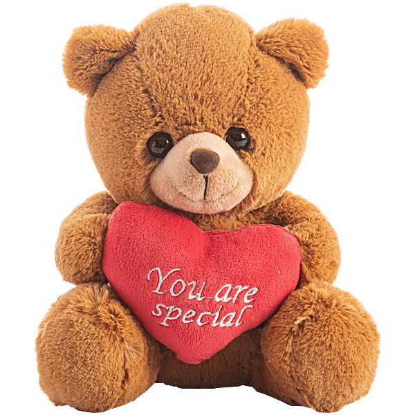 Buy Dimpy Stuff Teddy Bear With Heart - Brown, You Are Special Quote ...