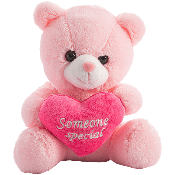 Buy Dimpy Stuff Teddy Bear With Heart - Pink, Someone Special Quote ...