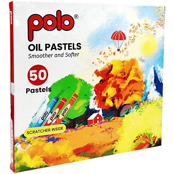 Buy Polo Oil Pastels - 50 Shades Online at Best Price of Rs 120 - bigbasket